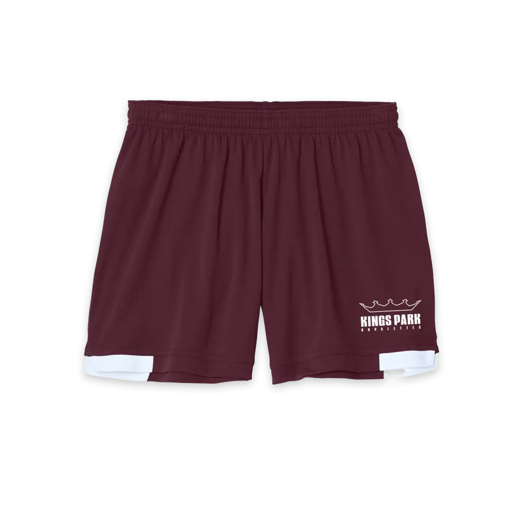 Kings Park Royalettes Sport-Tek® Women’s Club 5” Short