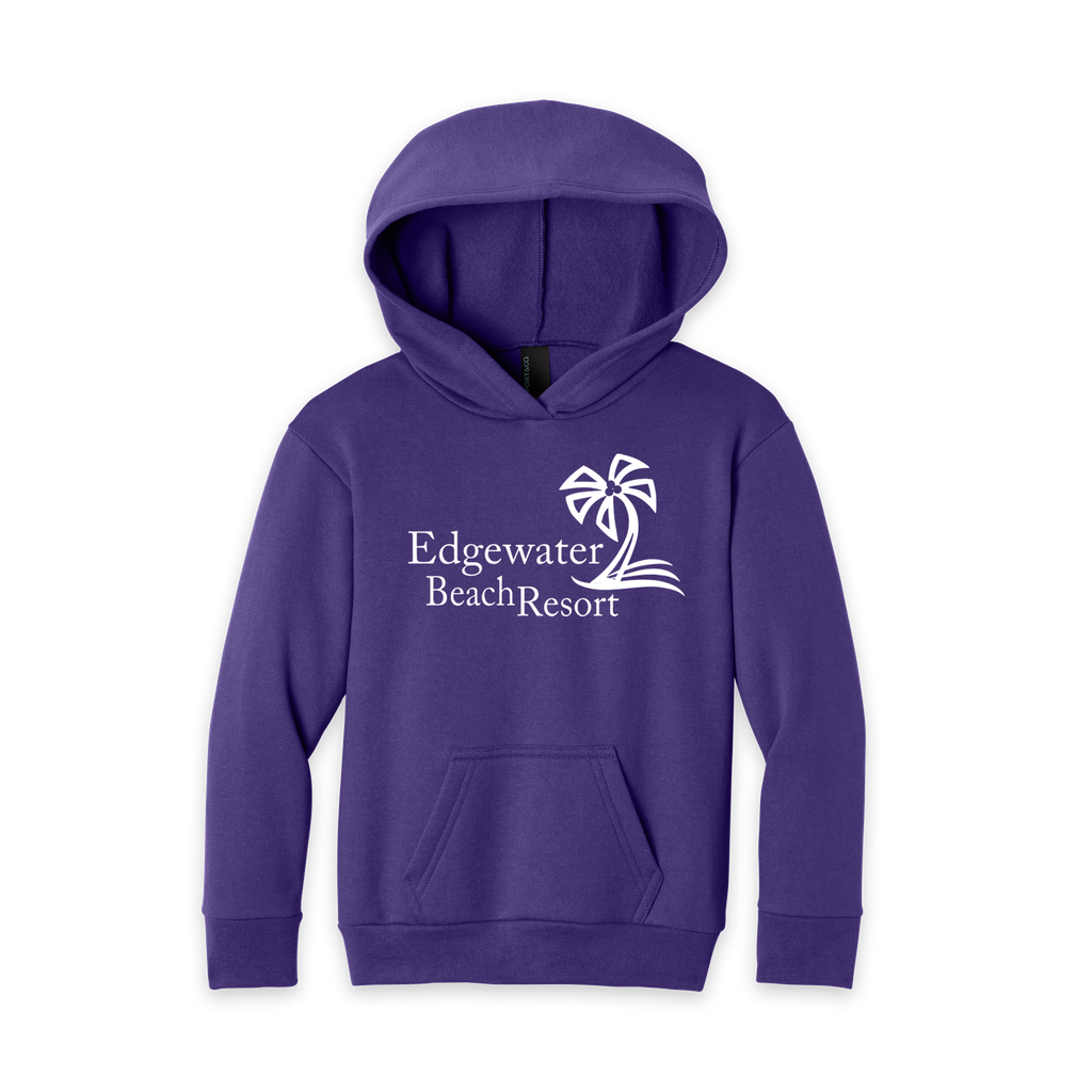 Edgewater Easy Fleece Pullover Hooded Sweatshirt - Youth