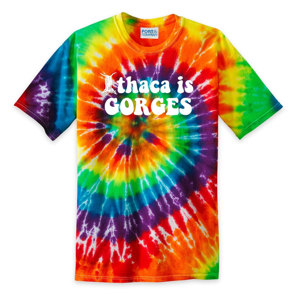 [PC147] Ithaca Is Gorges Tie Dye T-Shirt (S)