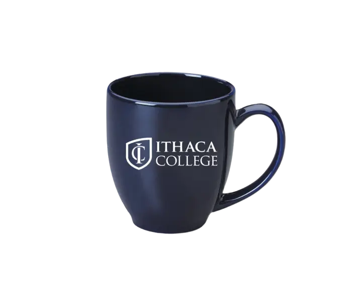 [C226] Ithaca College Mug (Navy)