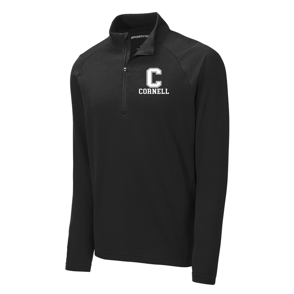 [ST273] Cornell Quarter Zip (Black, XS)