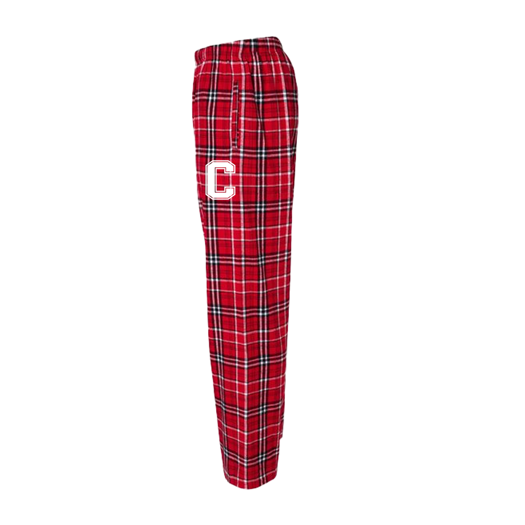 [BM6624-XXS-Red/White] Cornell Sleep Pants (XXS)