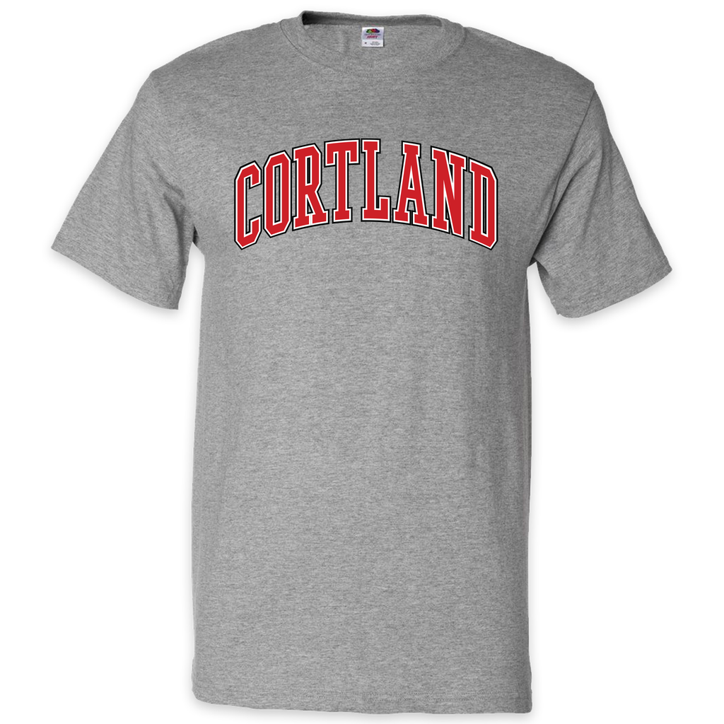 [3930R-S-Athletic Heather] Cortland T-Shirt (S, Athletic Heather)