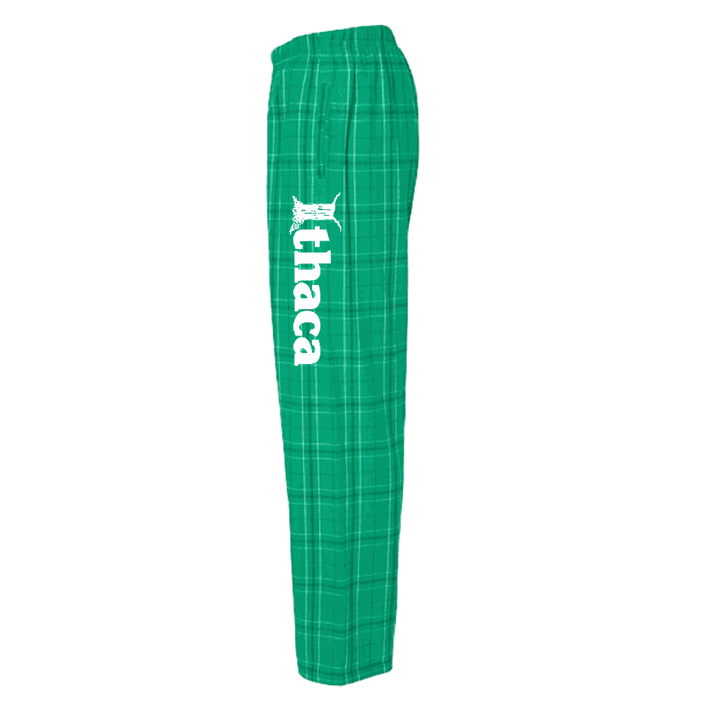 [BM6624-XXS-Kelly Field Day Plaid] Ithaca Sleep Pants (XXS)