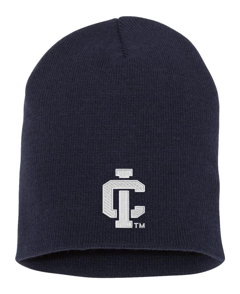 [1500KC - Navy] Ithaca College Beanie - Navy