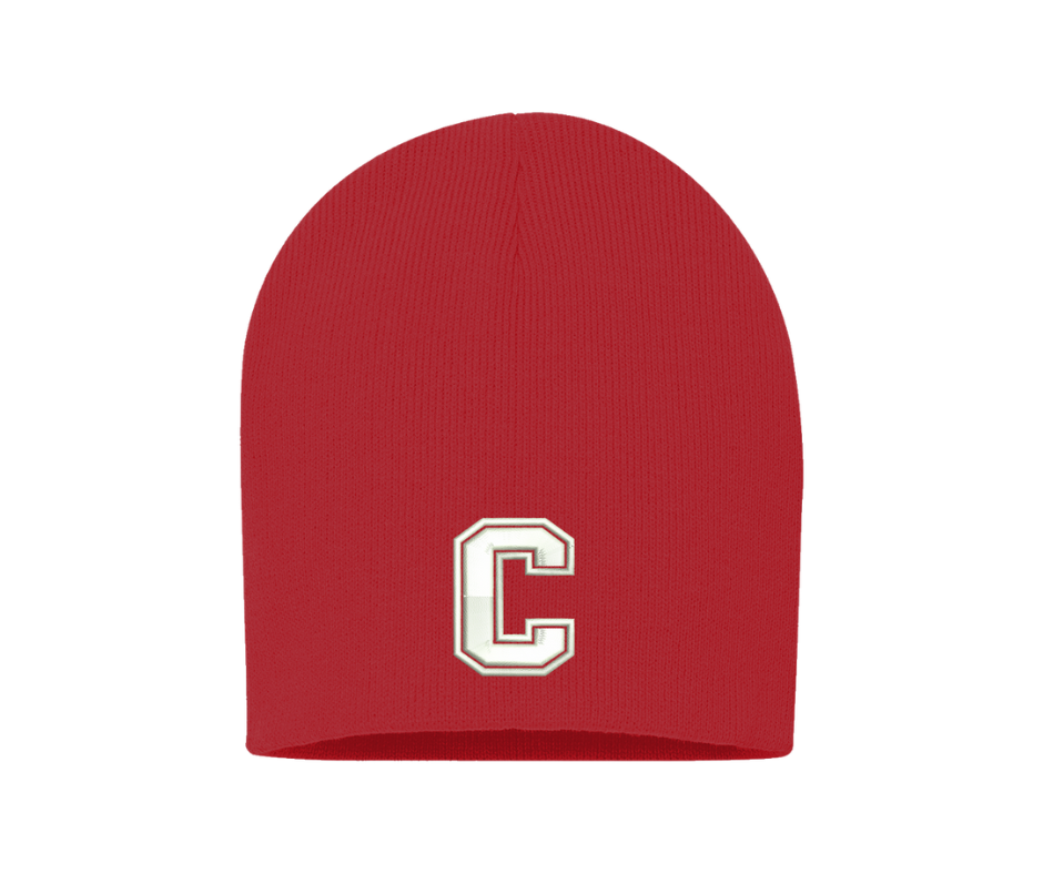 [SP08-Red] Cornell Beanie - Red 