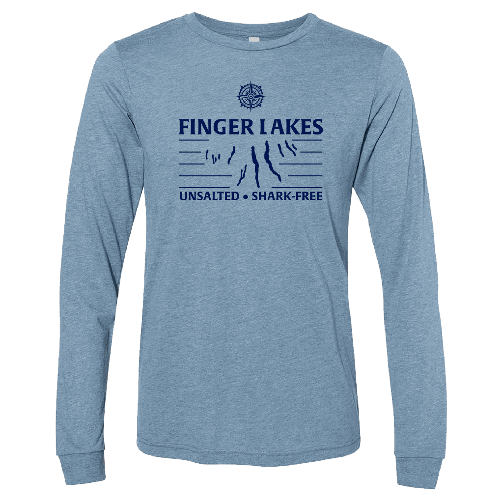 Finger Lakes Long Sleeve Tee