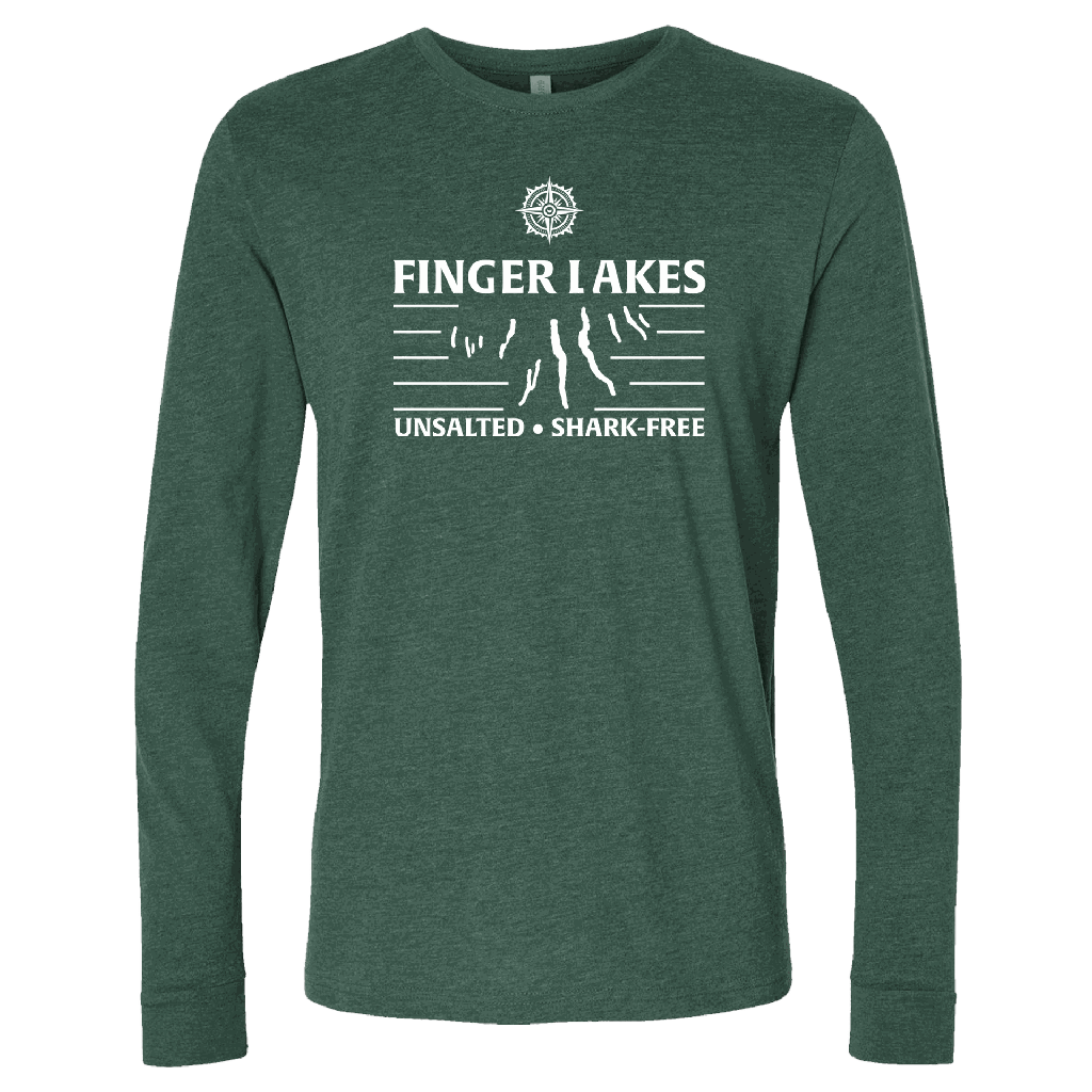 Finger Lakes Long Sleeve Tee